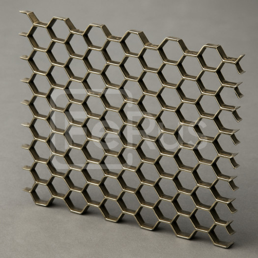 Гексагональная сетка HM-03 (500х1000х20х2) AISI 304