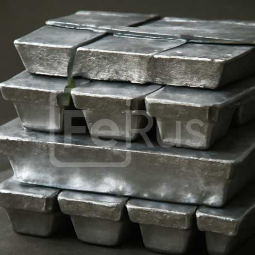 Блок оловянный 1100 кг О2 ГОСТ 860-75