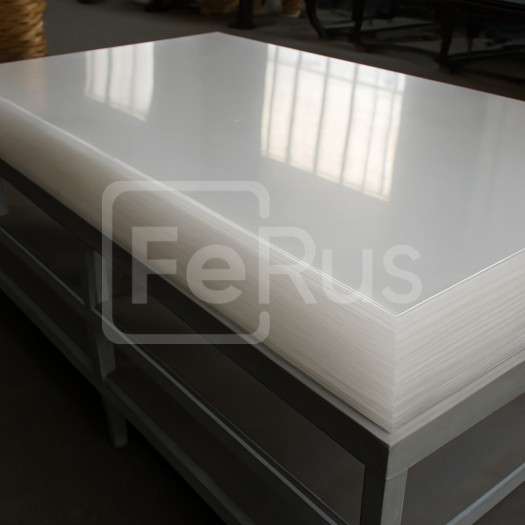 Лист оргстекло 1х1250 мм ACRYMA ТУ 2216-030-55856863-2004