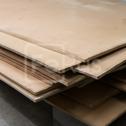 Лист черный 1х1000х2000 мм PVC-MZ-COLOR ГОСТ 9639-71