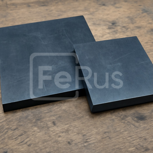 Плита капролон графитонаполненный 15х1000х2000 мм ПА-6 СТО 004-17152852-2013 зеленый