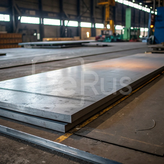 Плита стальная 22х60х80 мм 3Х2В8Ф ГОСТ 19903-2015