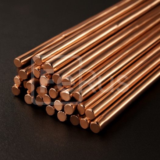 Припой пруток медно-фосфористый 9 мм П 14 ТУ 1733-008-17228138-2005