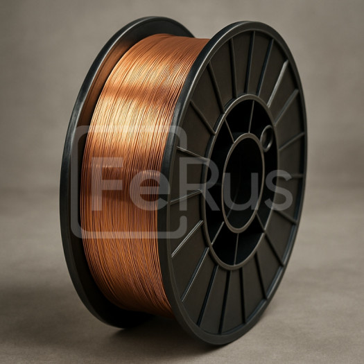 Припой проволока медно-фосфористая 2 мм П 14 ТУ 1733-008-17228138-2005
