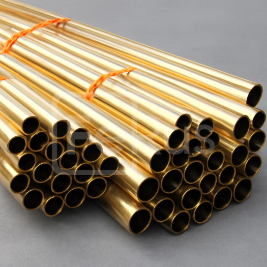 Труба латунная дюймовая 1 1/2 C21000 ASTM