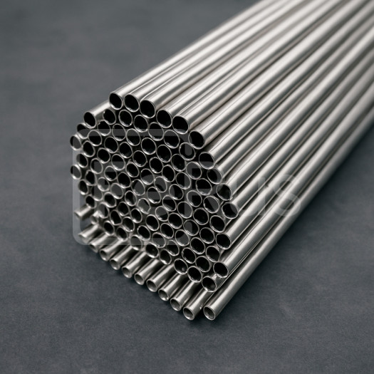 Труба никелевая тонкостенная 0,8х0,1 мм НП2Э ГОСТ 13548-2016