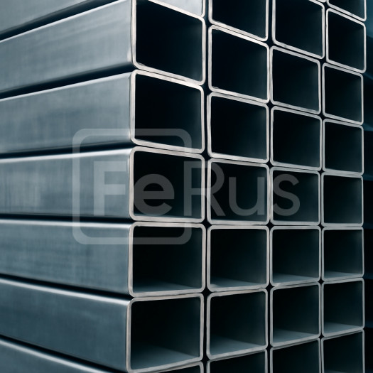 Труба профильная оцинкованная 40х20х0,9 мм Ст2кп ГОСТ 8645-68