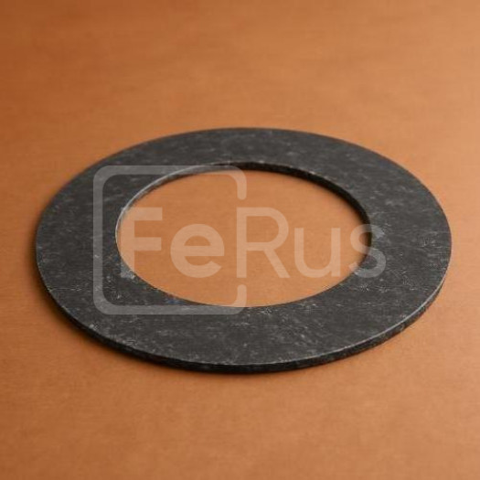 Паронитовая прокладка ПК 0,8х3000х520 мм Ру 1 ГОСТ 481-80