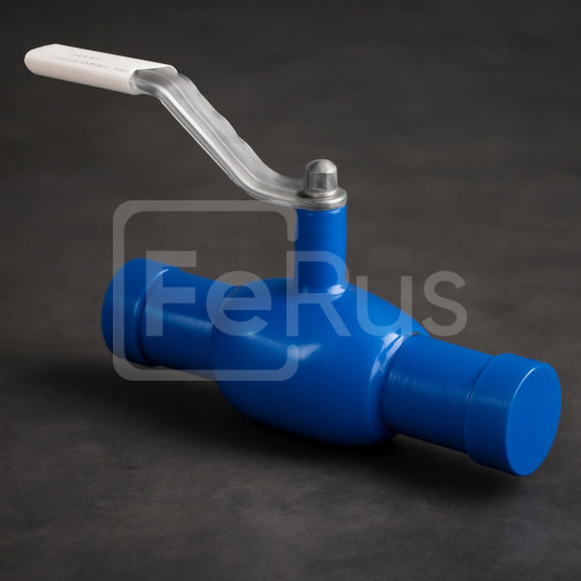 Кран приварной Ду 65 Ру 25 09Г2С ГОСТ 33259-2015