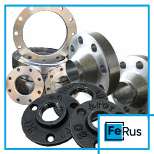 Фланец стальной воротниковый 1-25-16 Ст20 ГОСТ 12815-80