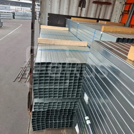 Профиль гнутый С-образный 55х120х5 мм Ст50 ГОСТ 8282-83