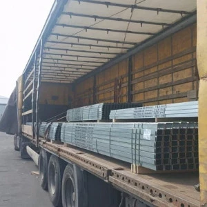 Профиль гнутый С-образный 55х120х5 мм Ст50 ГОСТ 8282-83