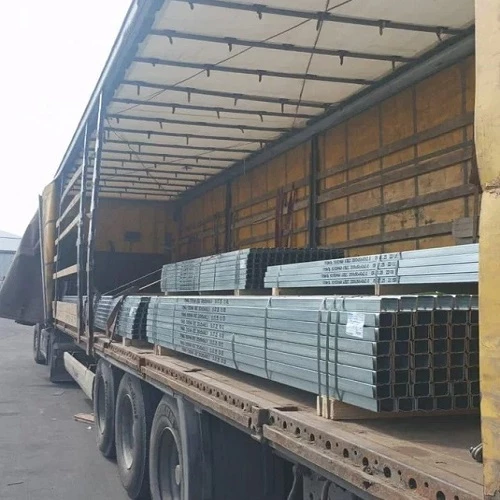 Профиль гнутый С-образный 55х120х5 мм Ст50 ГОСТ 8282-83