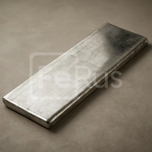 Анод оловянный 10х100х750 мм О2 ГОСТ 860-75